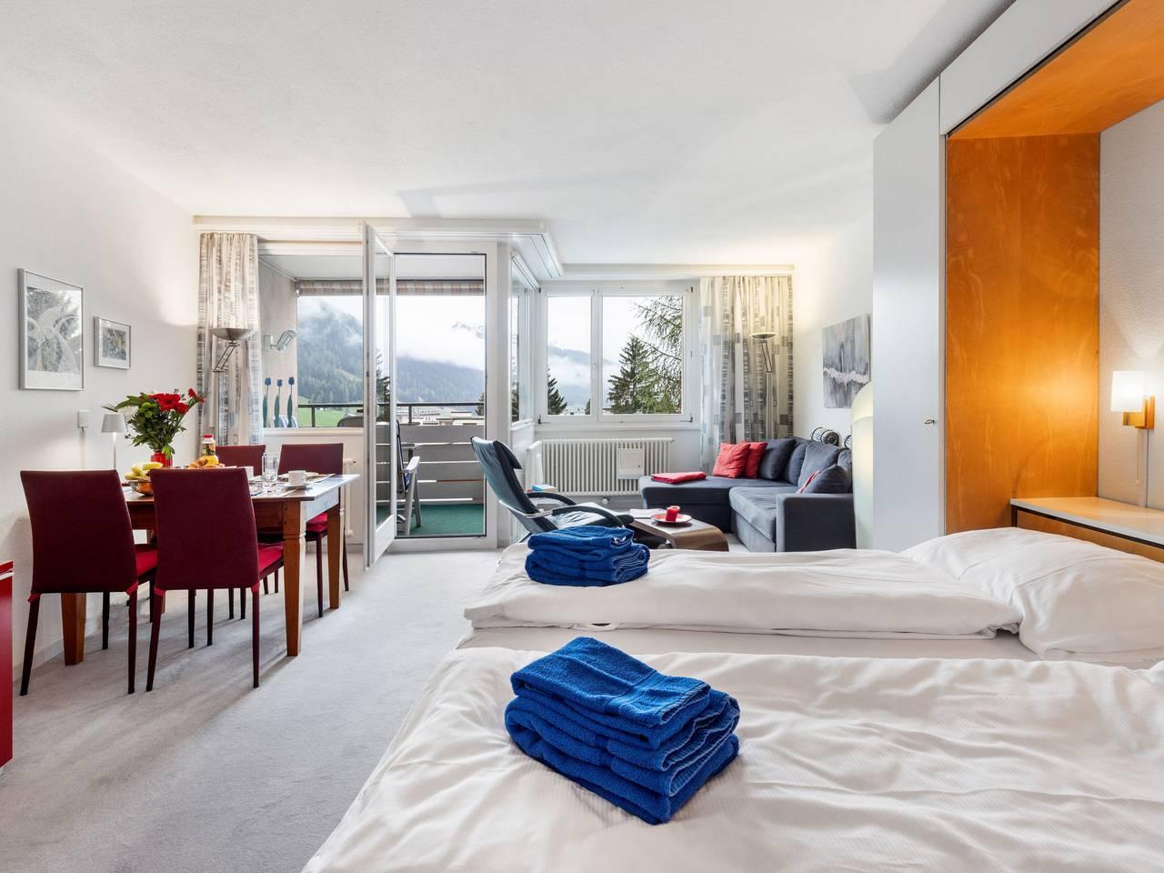 Vakantieappartement in Davos, Zwitserland voor 6 personen foto 7