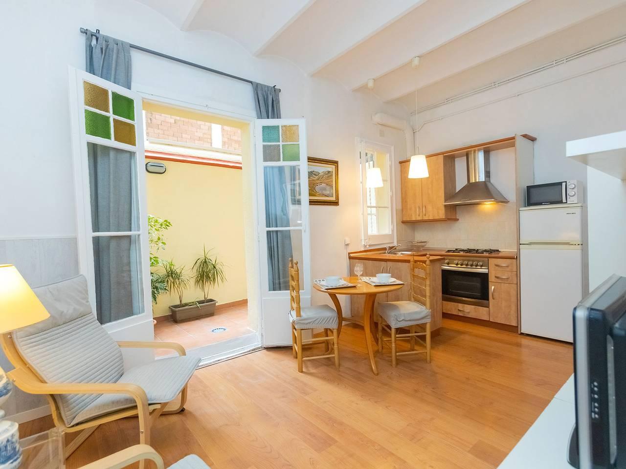 Vakantieappartement in Barcelona, Spanje voor 3 personen foto 6