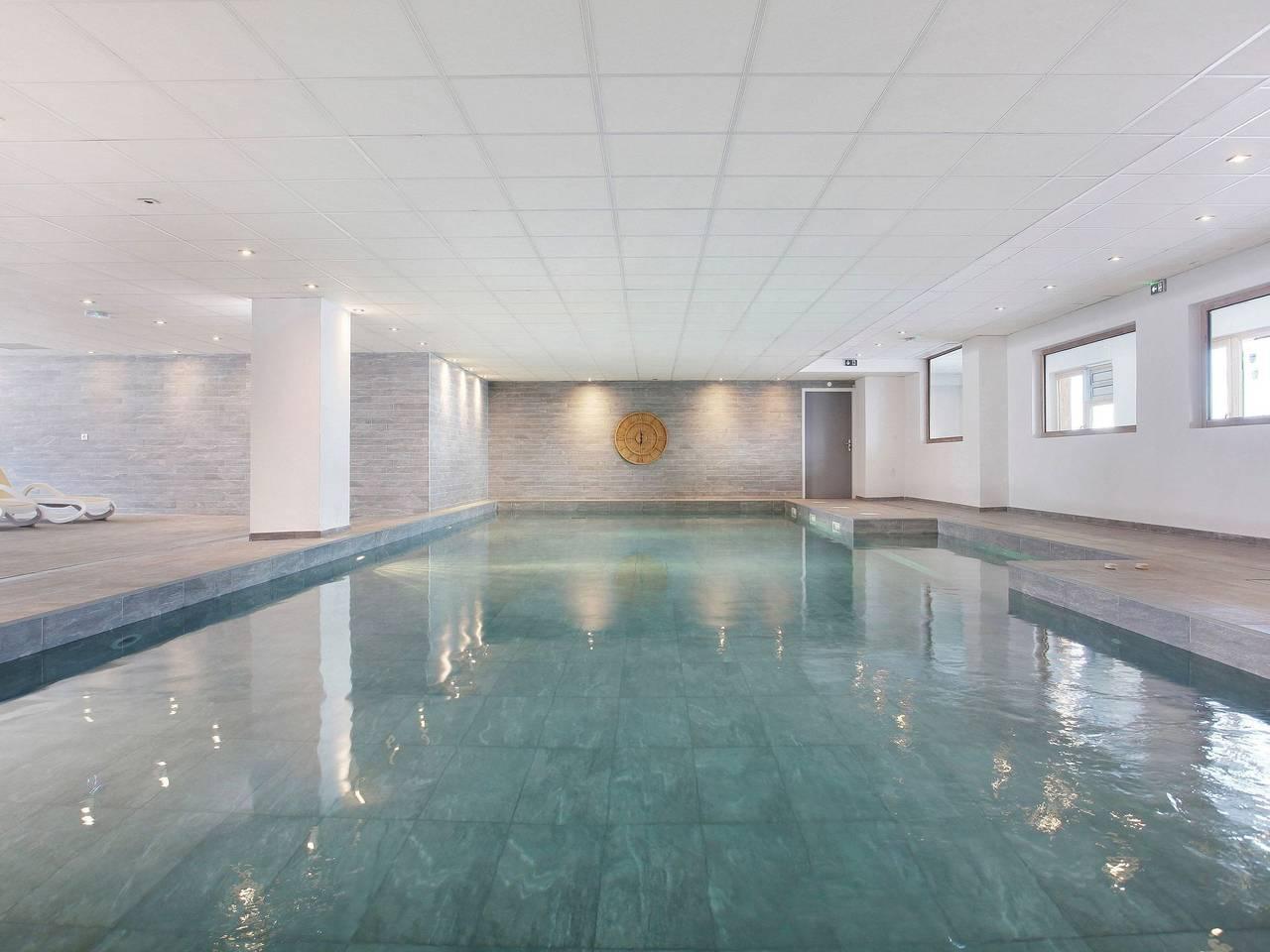 Chalet in Paradiski met zwembad en spa in Plagne Villages, La Plagne-Tarentaise, Frankrijk voor 4 personen foto 23