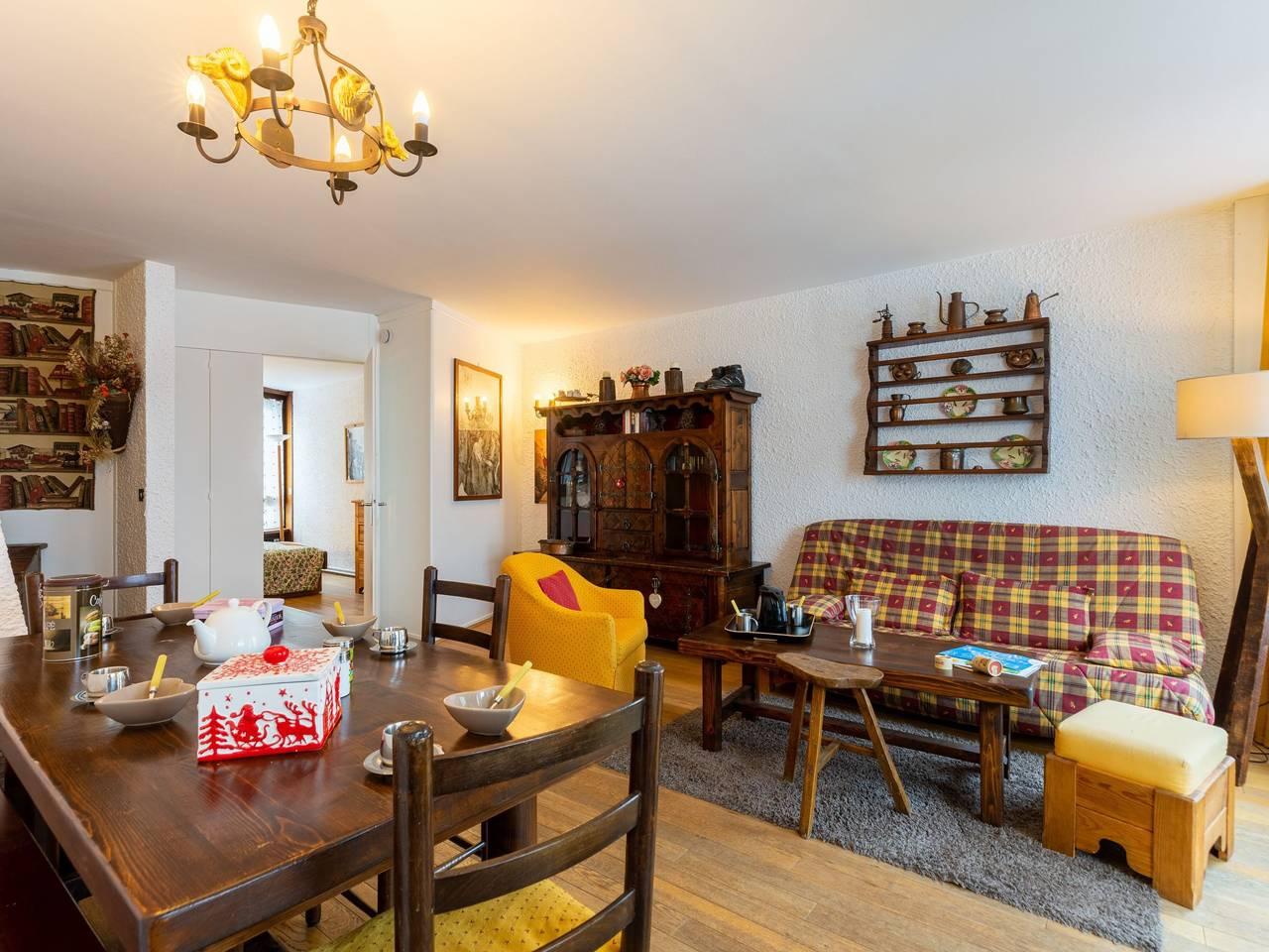 Vakantieappartement in Chamonix, Frankrijk voor 4 personen foto 2