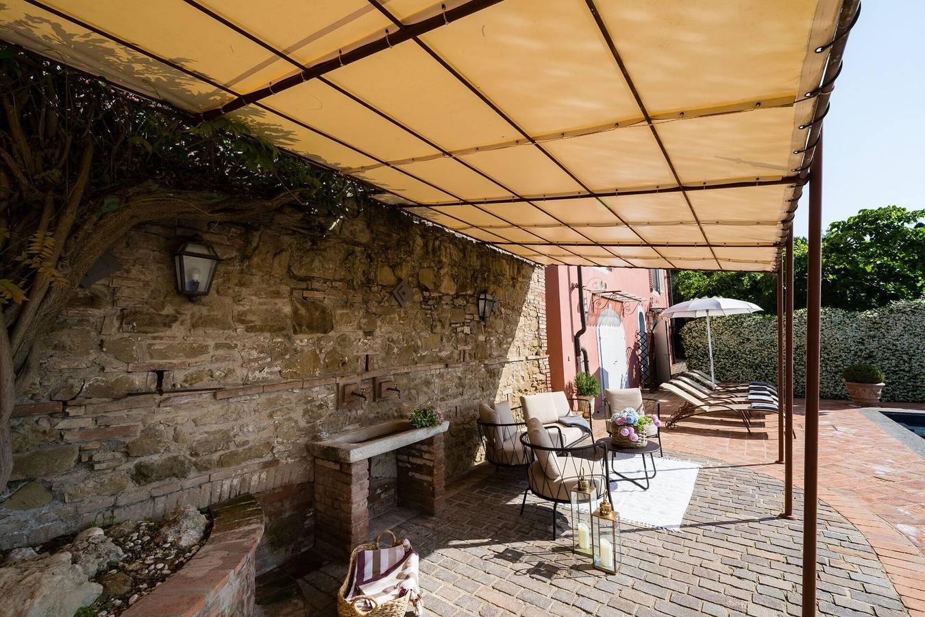 Villa Angelica in Peccioli, Provincie Pisa, Italië voor 13 personen foto 23