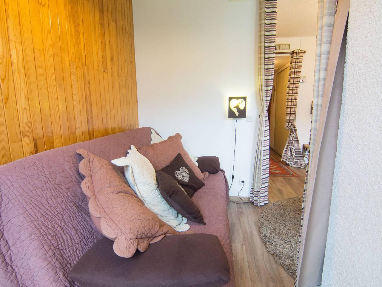 Vakantieappartement met 1 slaapkamer en balkon in La Toussuire, Fontcouverte-la Toussuire, Frankrijk voor 4 personen foto 8