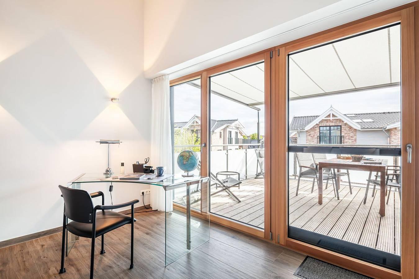 Best Büsum – Penthouse Admiral | Dachterrasse & Meerzeit in Hafen Büsum, Büsum, Duitsland voor 4 personen foto 22