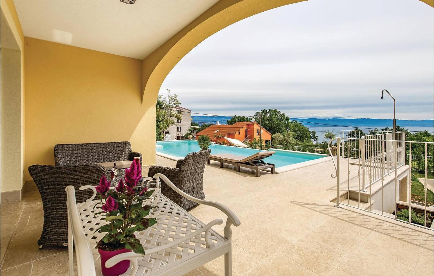 Vakantiehuis in Lovran, Kroatië voor 12 personen foto 12