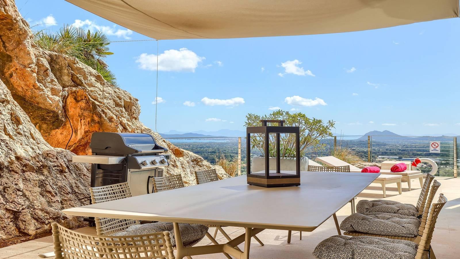 Vakantiehuis met privézwembad en jacuzzi in Pollença, Noord-Mallorca, Spanje voor 7 personen foto 23