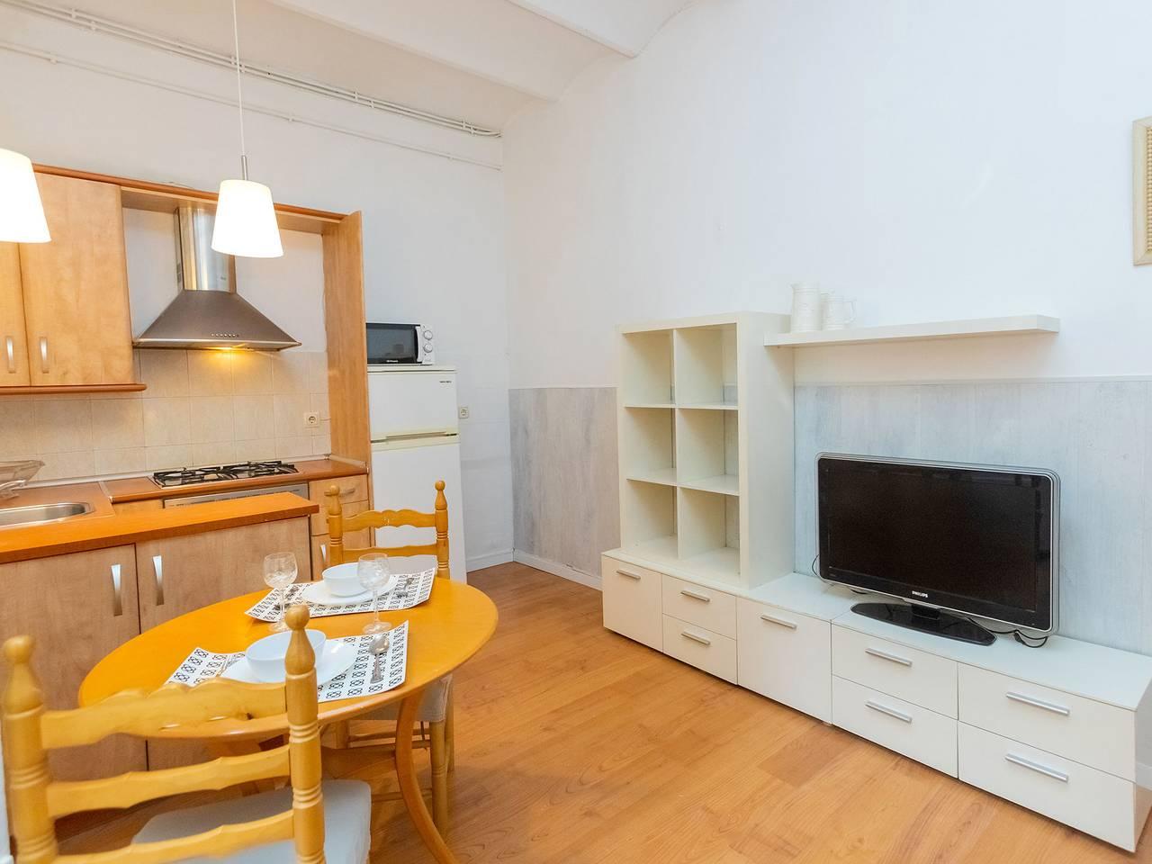 Vakantieappartement in Barcelona, Spanje voor 3 personen foto 3