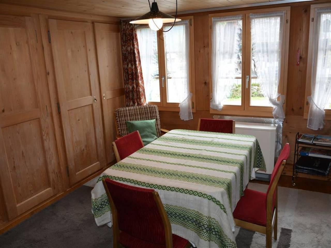 Vakantieappartement in Gsteig, Zwitserland voor 4 personen foto 5