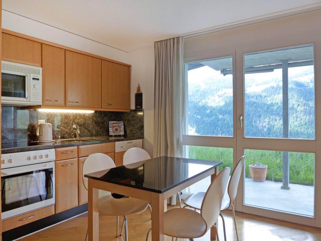 Vakantieappartement in Lauterbrunnen, Zwitserland voor 2 personen foto 2