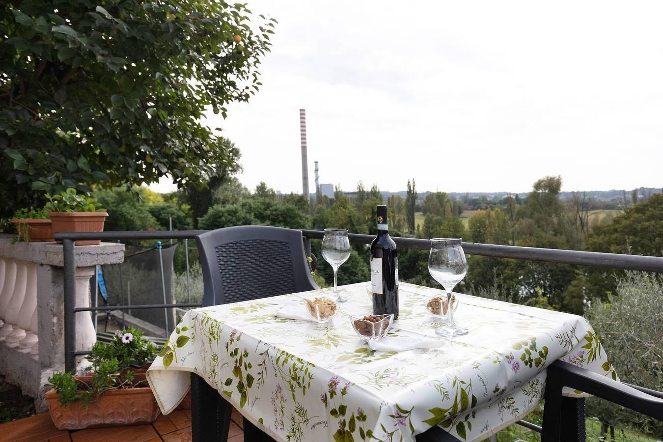 Studio Appartement "Riverview 67 1" met Tuin & Wifi in Valeggio sul Mincio, Provincie Verona, Italië voor 4 personen foto 23