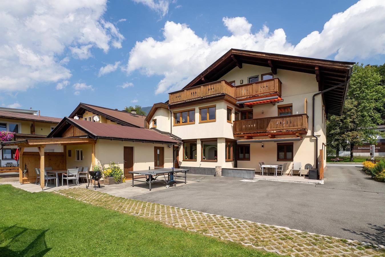 Vakantieappartement in Fieberbrunn