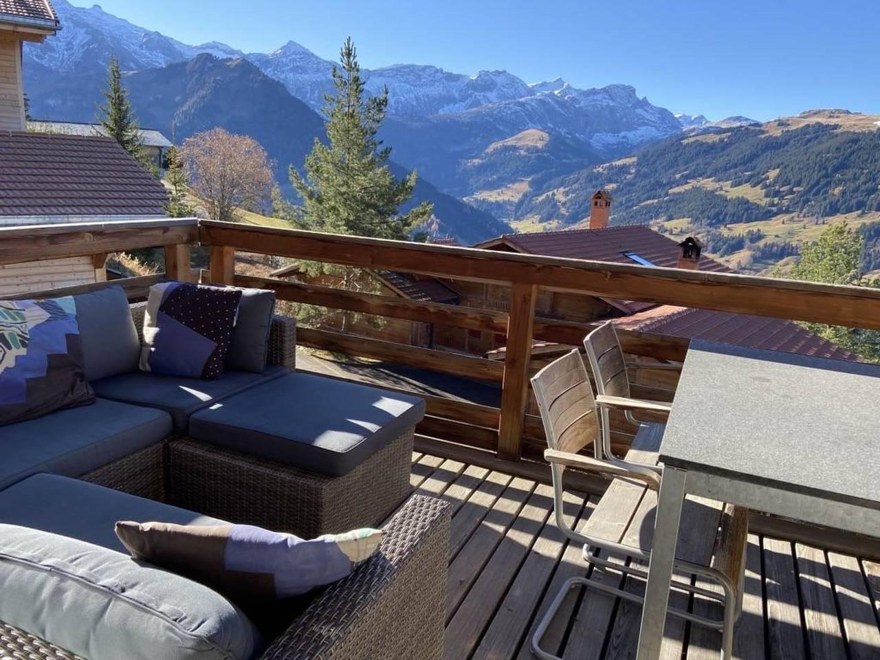 Vakantieappartement in Lenk, Zwitserland voor 3 personen foto 2