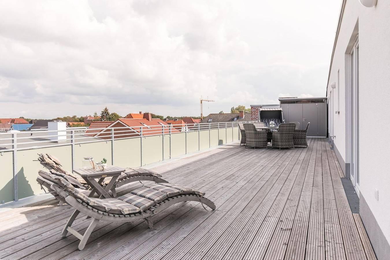 Vakantieappartement met 2 slaapkamers en terras in Hafen Büsum, Büsum, Duitsland voor 5 personen foto 19