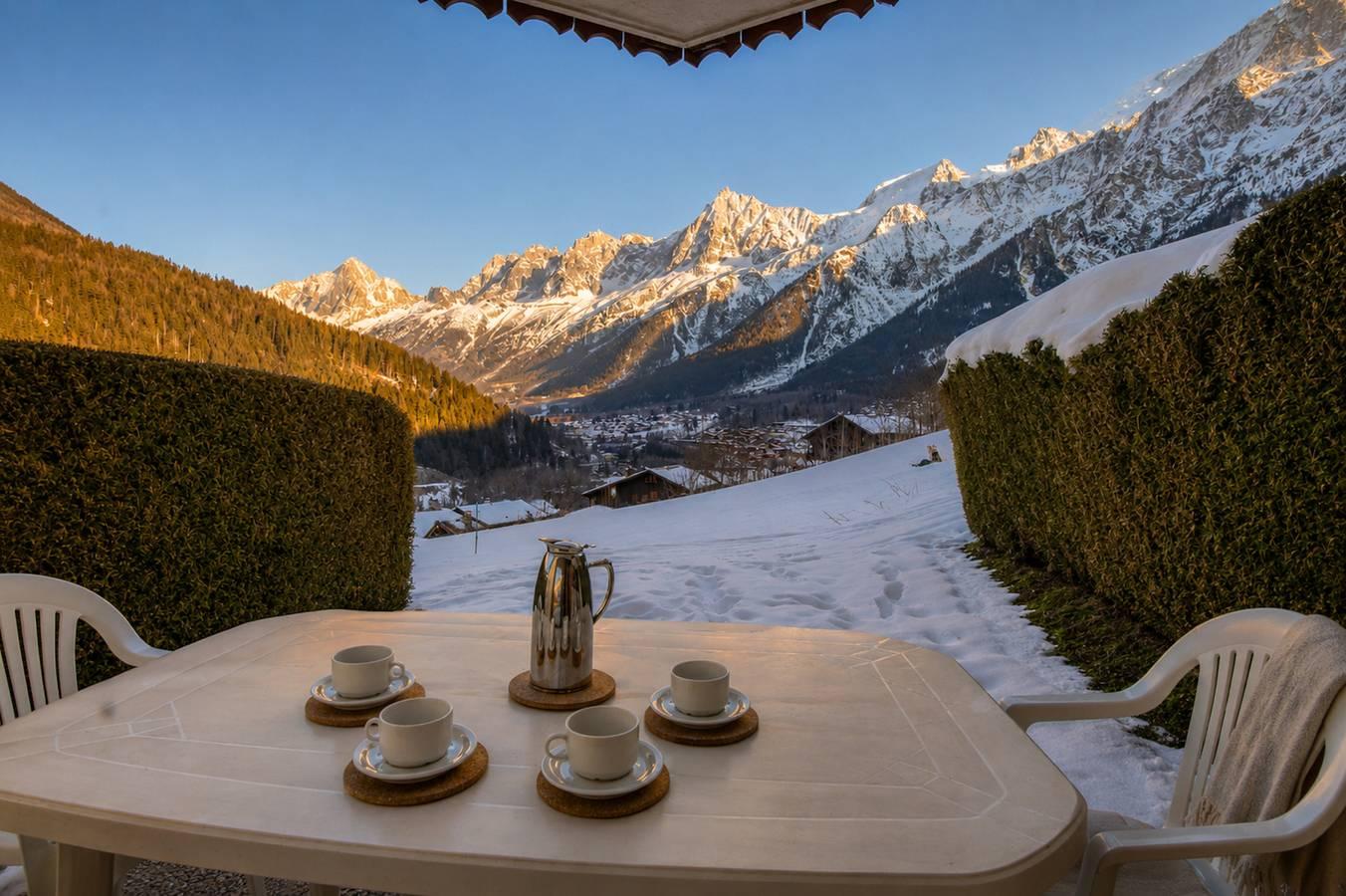 Vakantieappartement met binnenzwembad en zwembad in Les Houches, Mont Blanc-massief, Frankrijk voor 8 personen foto 19