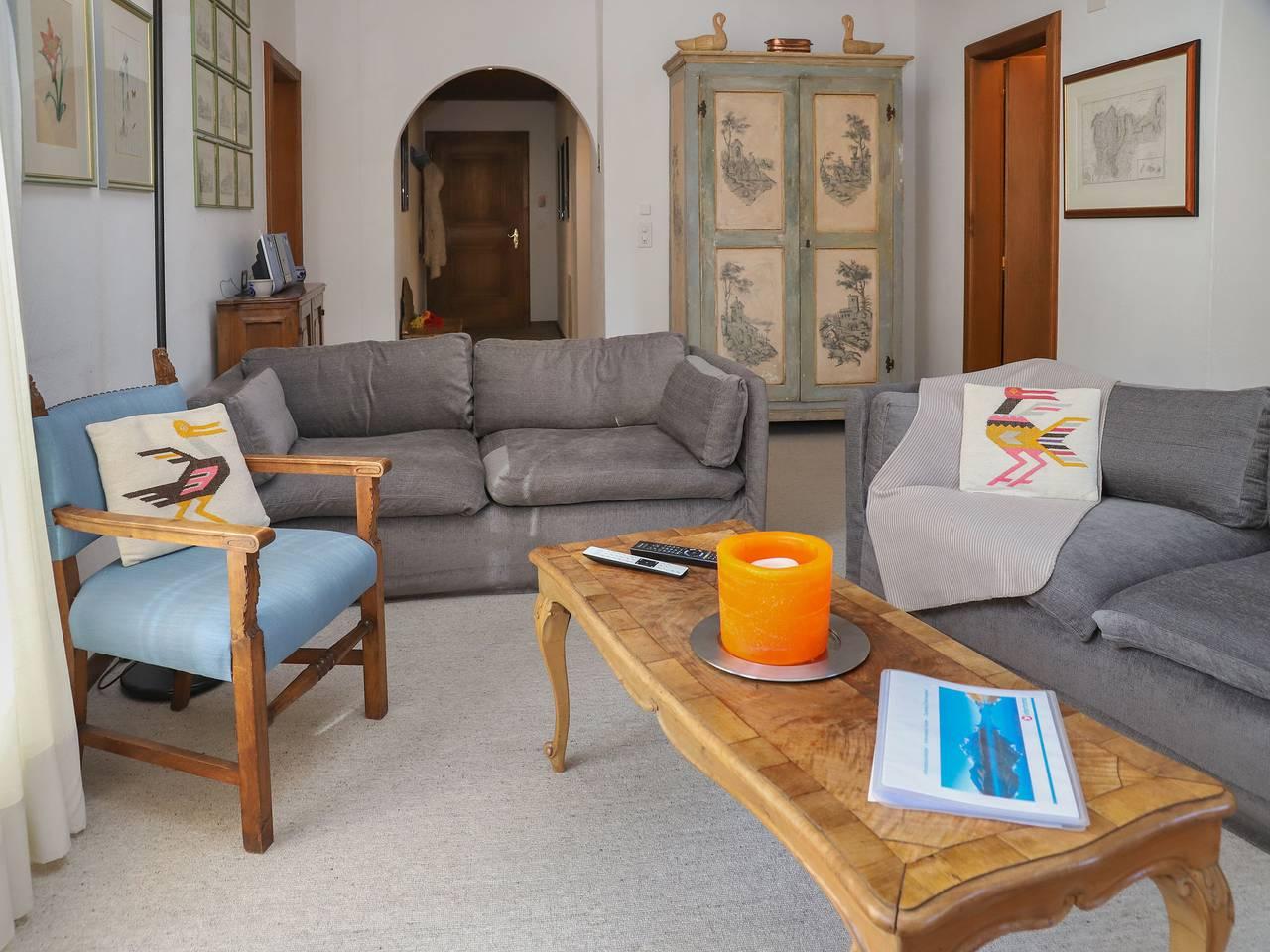 Vakantieappartement in Engadin, Zwitserland voor 6 personen foto 6