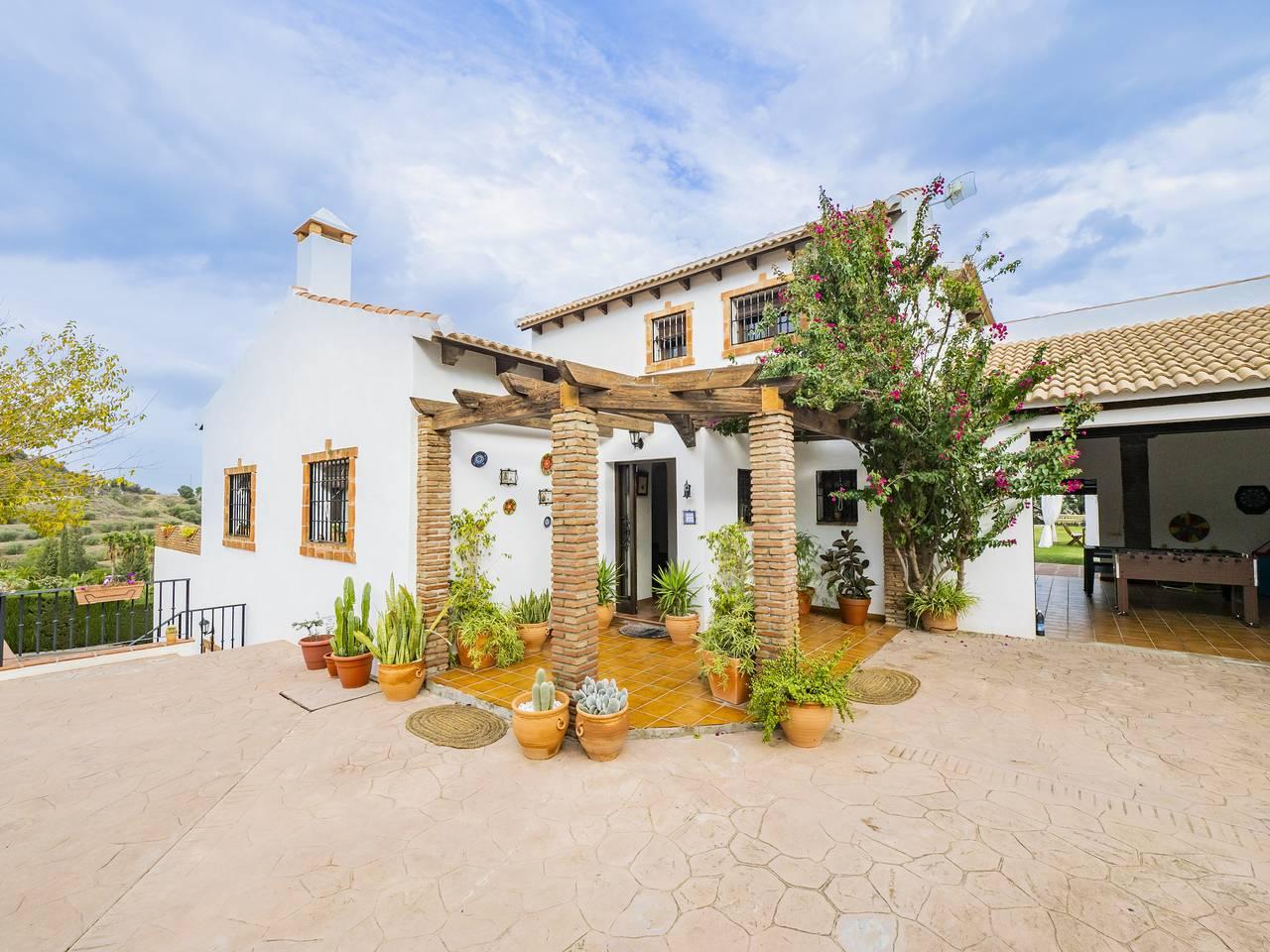 Cubo's Finca La Deseada in Alhaurín el Grande, Cordillera Penibética, Spanje voor 10 personen foto 24