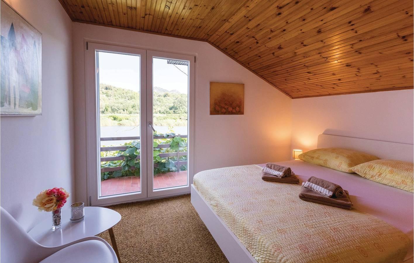 Prachtig appartement met zeezicht en terras, op 900 meter van het strand in Dubrovnik-Neretva, Kroatië voor 6 personen foto 21