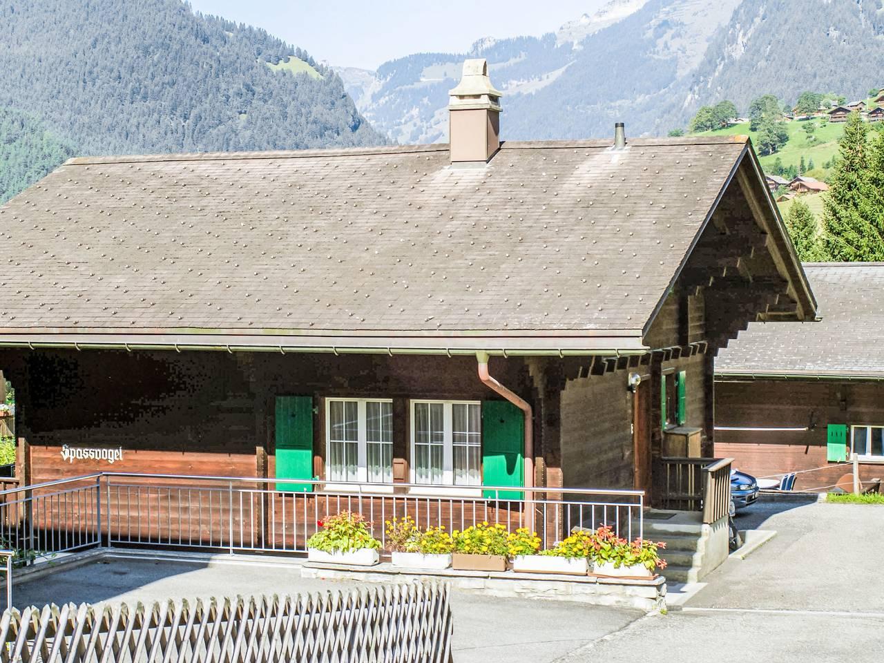 Chalet Spassvogel in Schwendi b. Grindelwald, Grindelwald, Zwitserland voor 4 personen foto 20