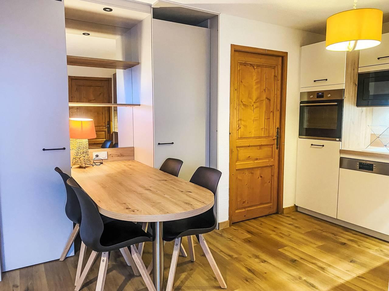 L'Espace Montagne met 1 slaapkamer en terras in Brevent-Flegere, Chamonix, Frankrijk voor 4 personen foto 18