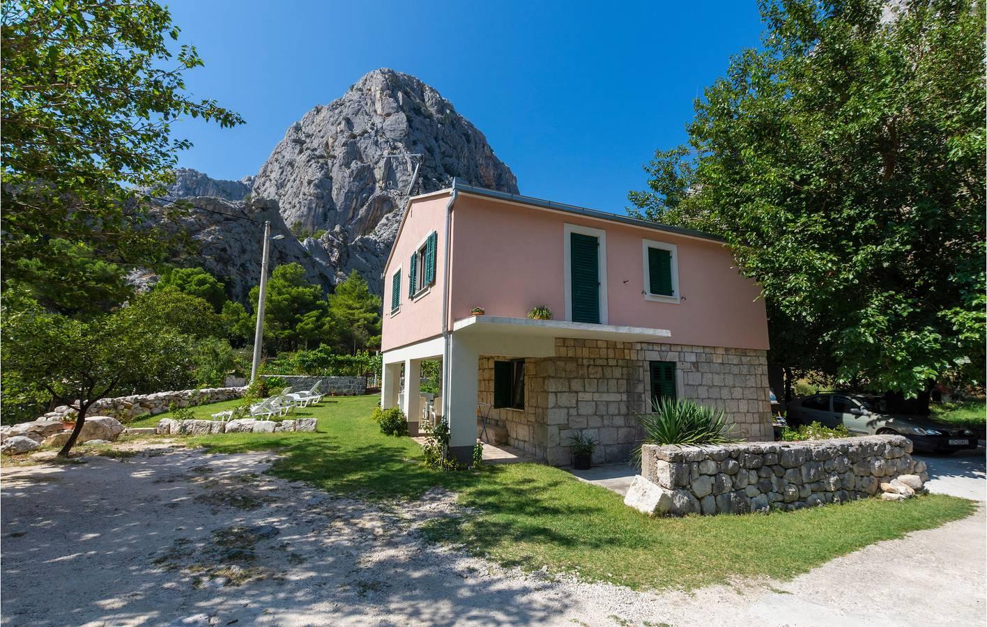 Vakantieappartement in Omiš vanaf 30€ per nacht