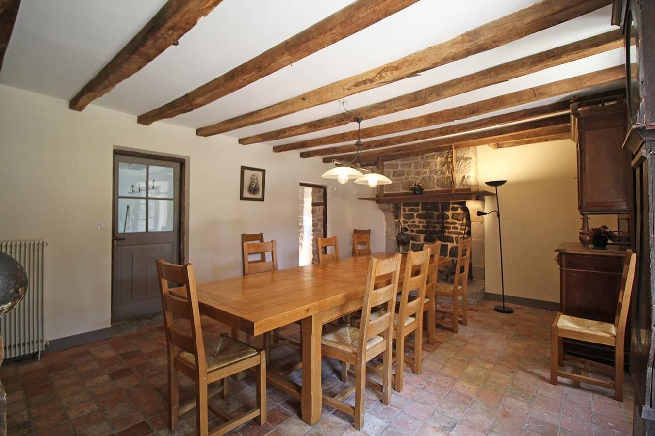 Gîte de Chabanne in Saint-Sylvestre, Frankrijk voor 14 personen foto 24