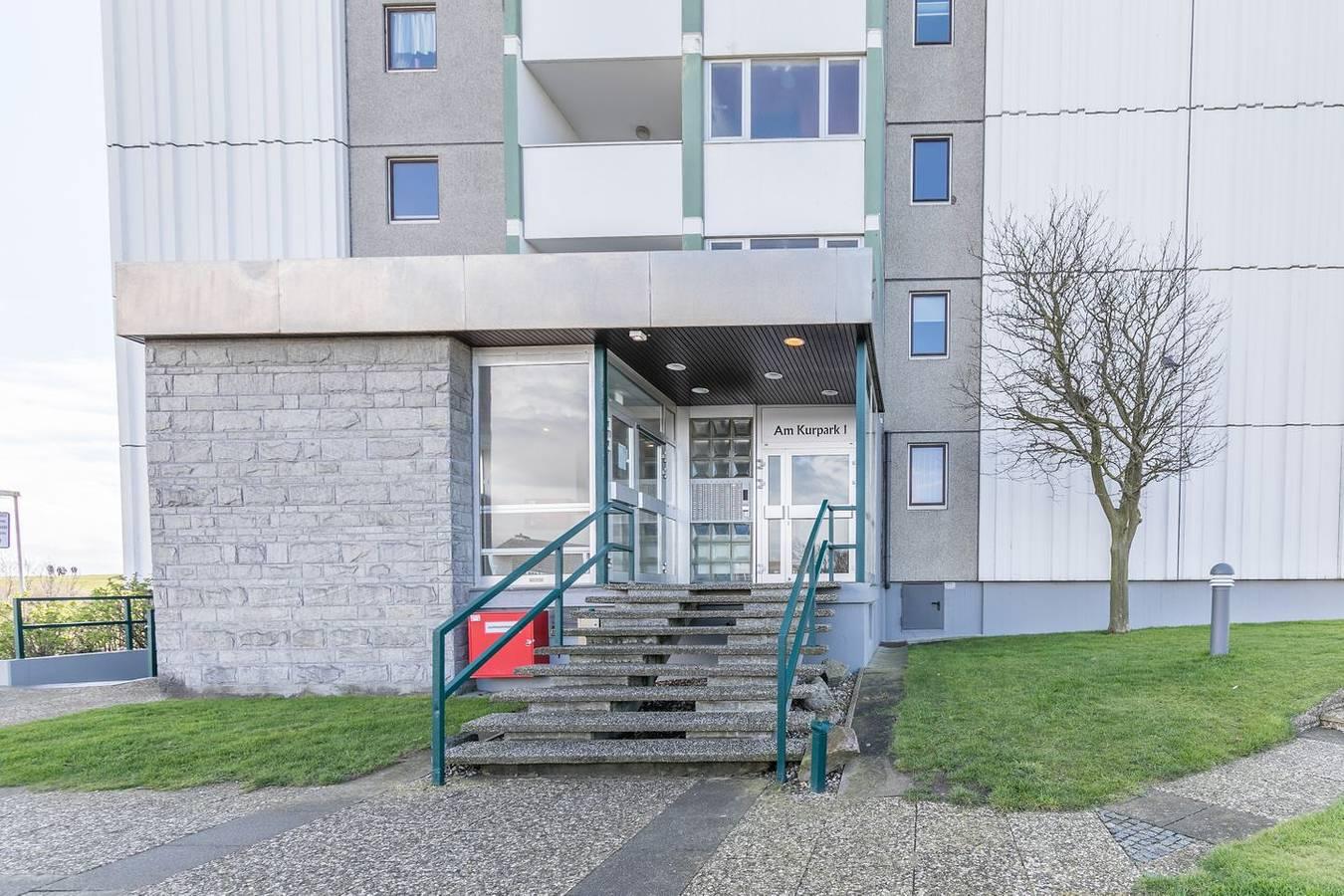 Vakantieappartement met 2 slaapkamers en balkon in Büsum, Dithmarschen, Duitsland voor 4 personen foto 22