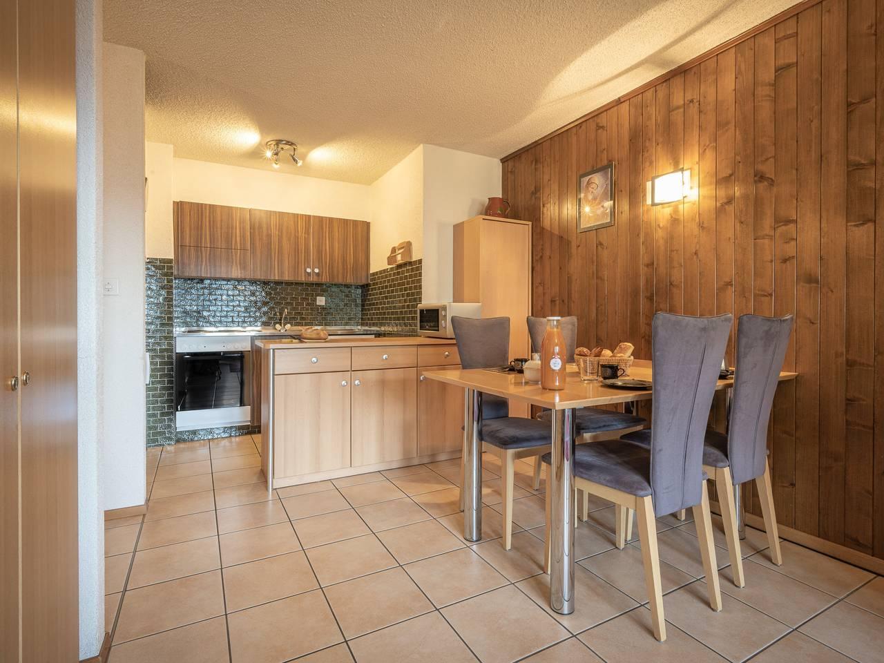 Domino B 48 in Ovronnaz, Leytron, Zwitserland voor 4 personen foto 5