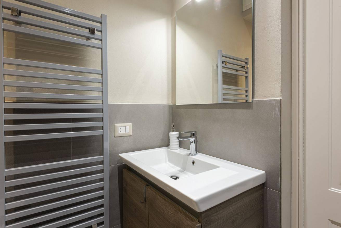 Vakantieappartement met airconditioning in Florence city center, Florence, Italië voor 2 personen foto 22