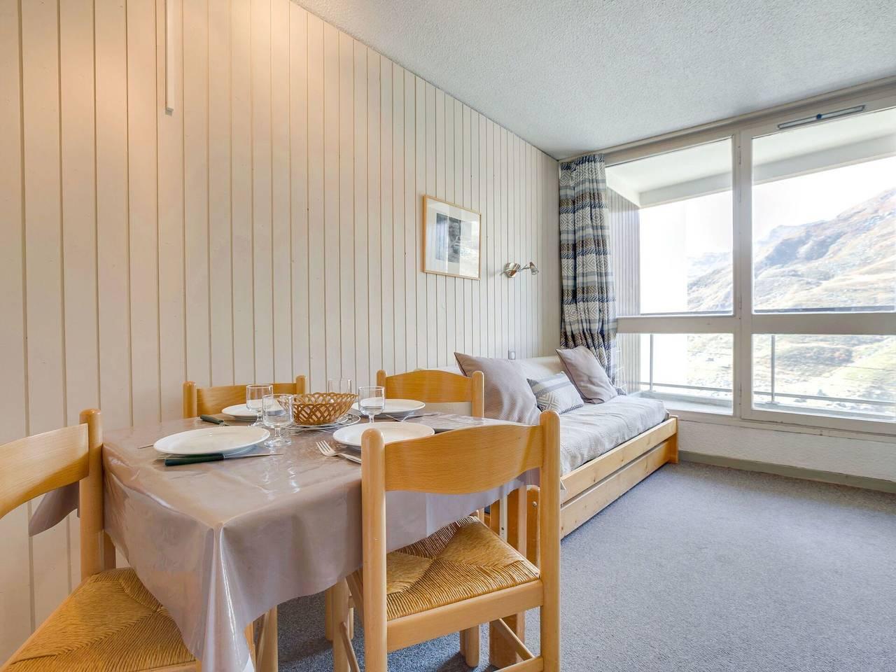 Les Menuires 200 - Origanes 324 200.3 in Saint-Martin-de-Belleville, Massif de la Vanoise, Frankrijk voor 4 personen foto 23