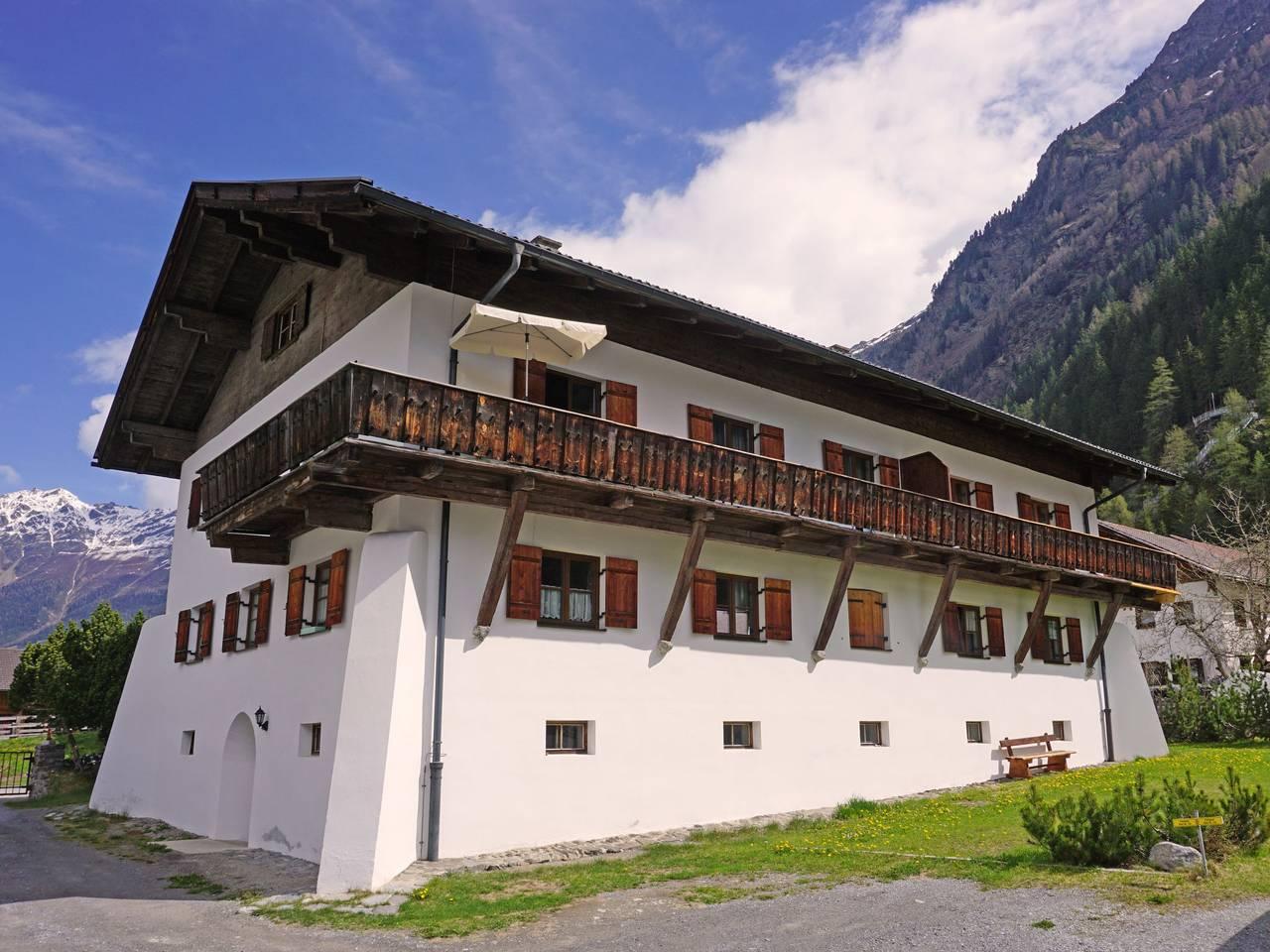 Vakantieappartement in Kaunertal, Oostenrijk voor 6 personen foto 2