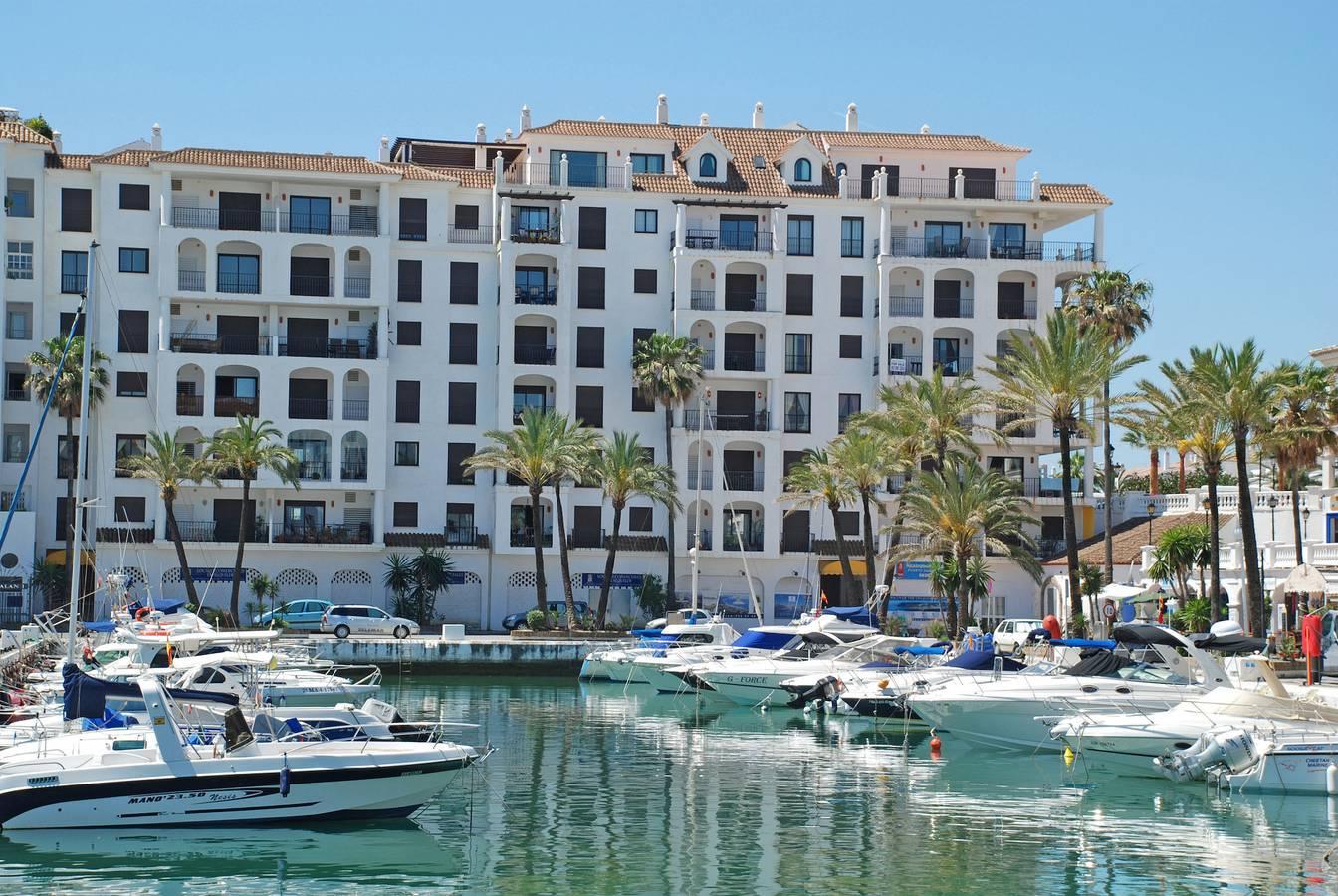 Marina real 213 in Playa Gaviotas, Manilva, Spanje voor 4 personen foto 23