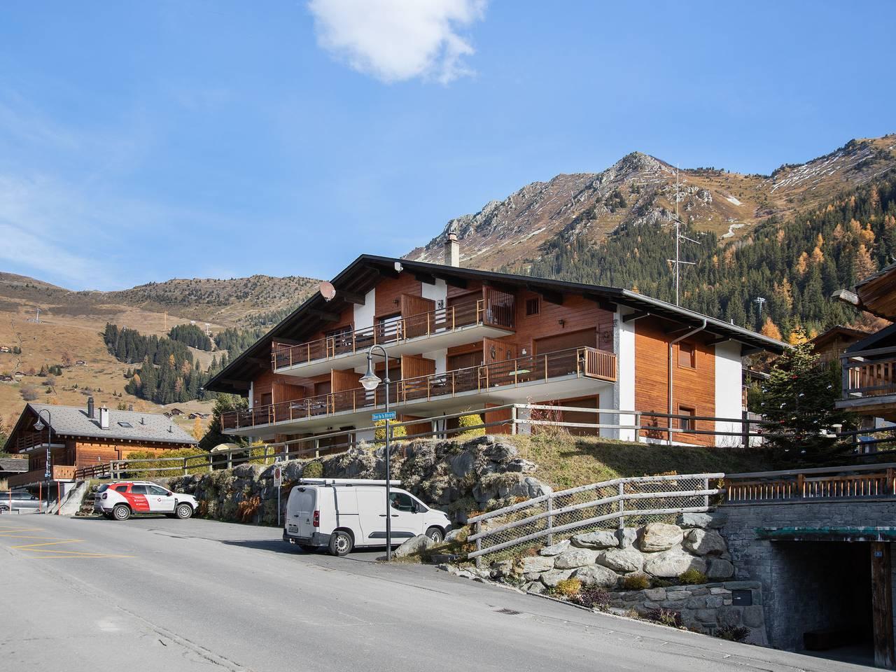 Vakantieappartement in Bagnes, Zwitserland voor 3 personen foto 5