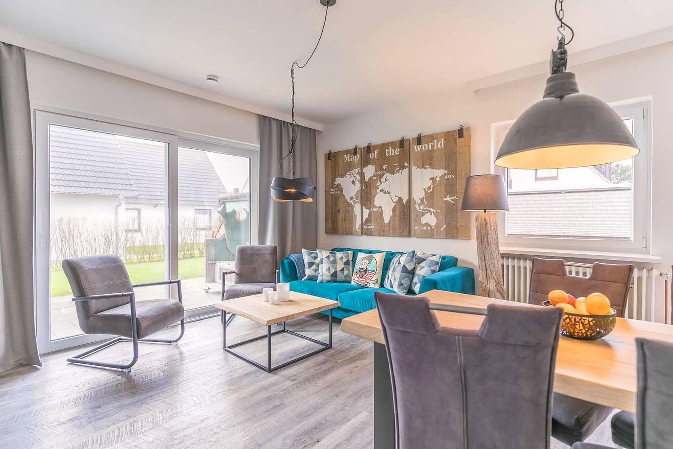 Vakantieappartement in Büsum, Duitsland voor 6 personen foto 4