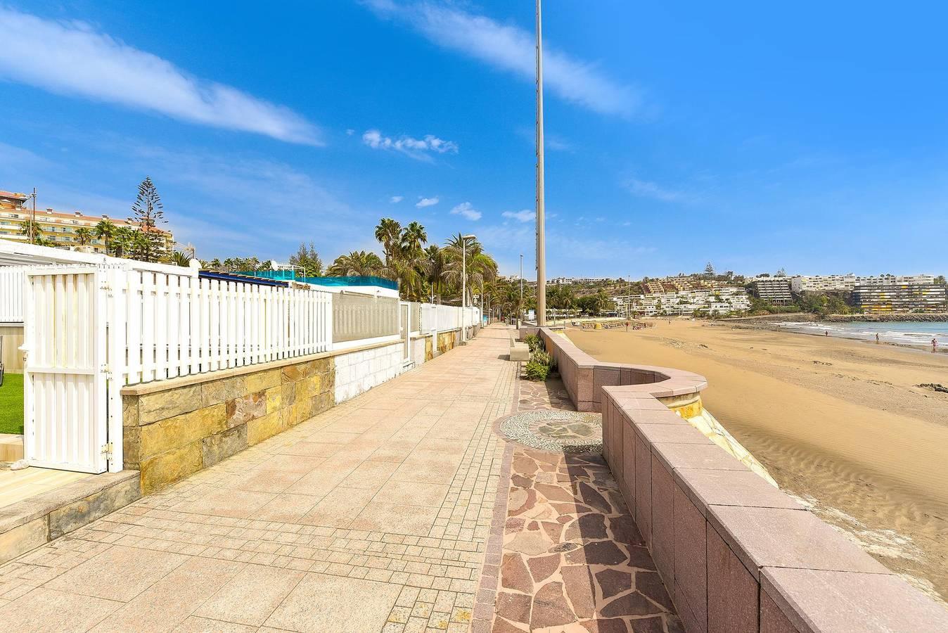 Vakantieappartement met ligging bij zee in San Agustin, San Bartolomé de Tirajana, Spanje voor 4 personen foto 23