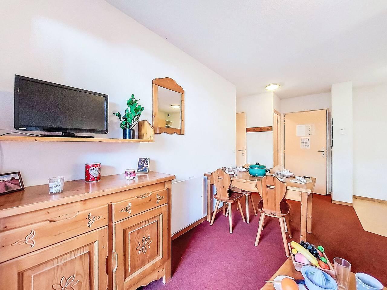 Le Corbier 600 - Bâtiment a 600.13 in Le Corbier, Villarembert, Frankrijk voor 4 personen foto 23