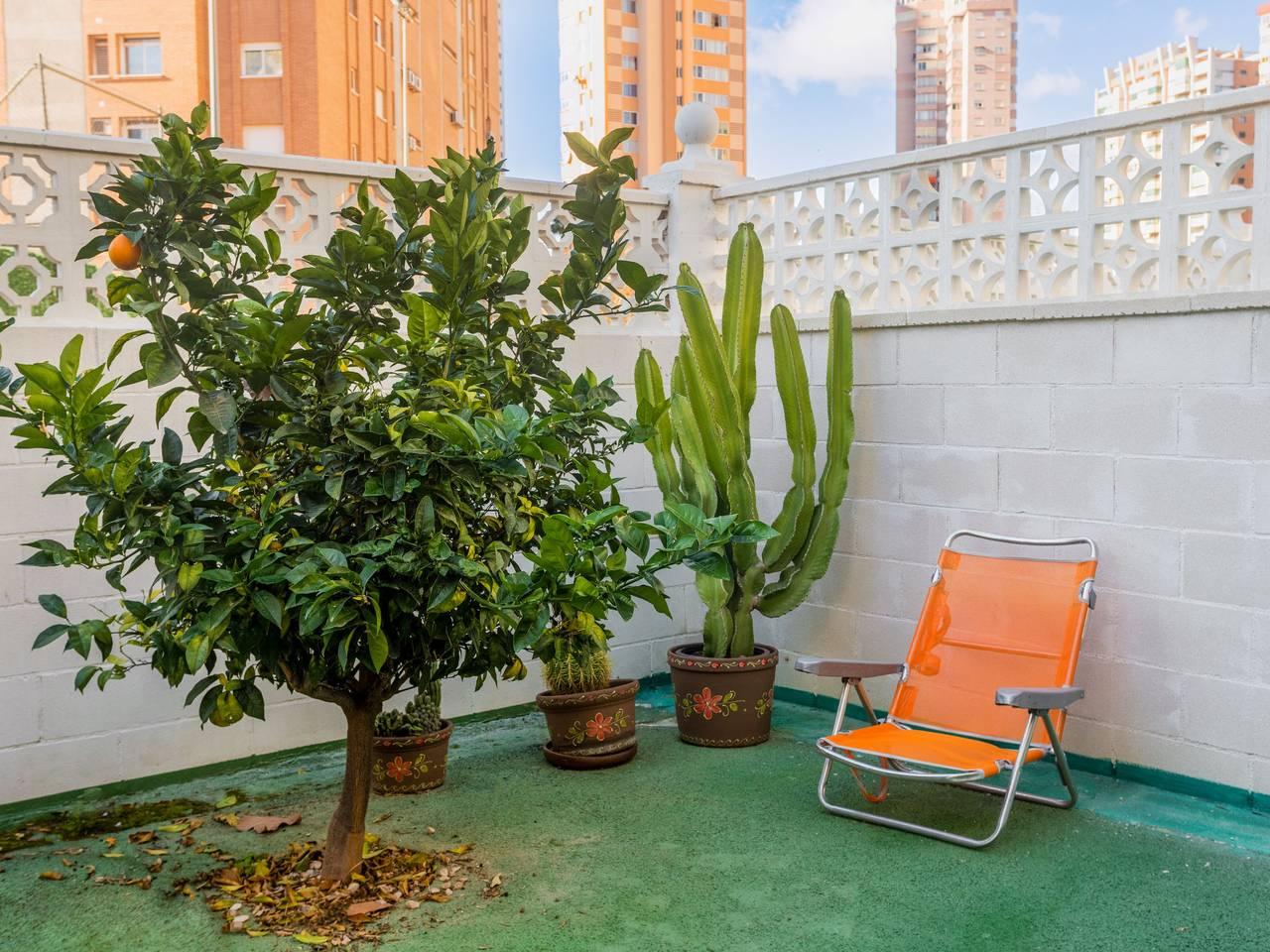 Vakantieappartement in Benidorm, Spanje voor 4 personen foto 4