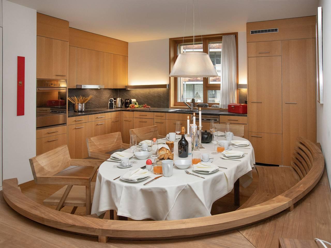 Vakantieappartement in Engadin, Zwitserland voor 8 personen foto 3
