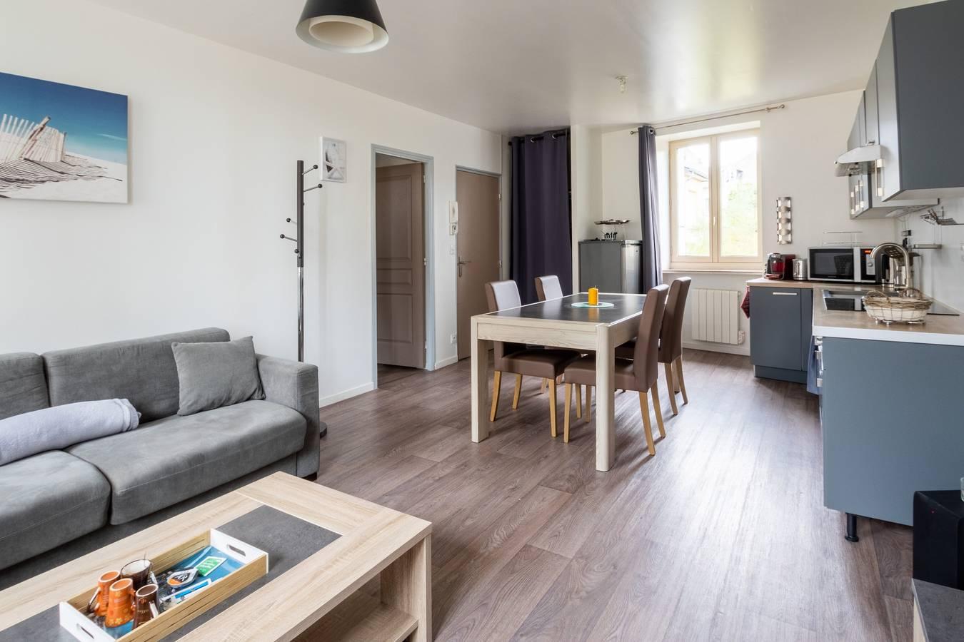 Vakantieappartement in Cancale, Frankrijk voor 2 personen foto 6