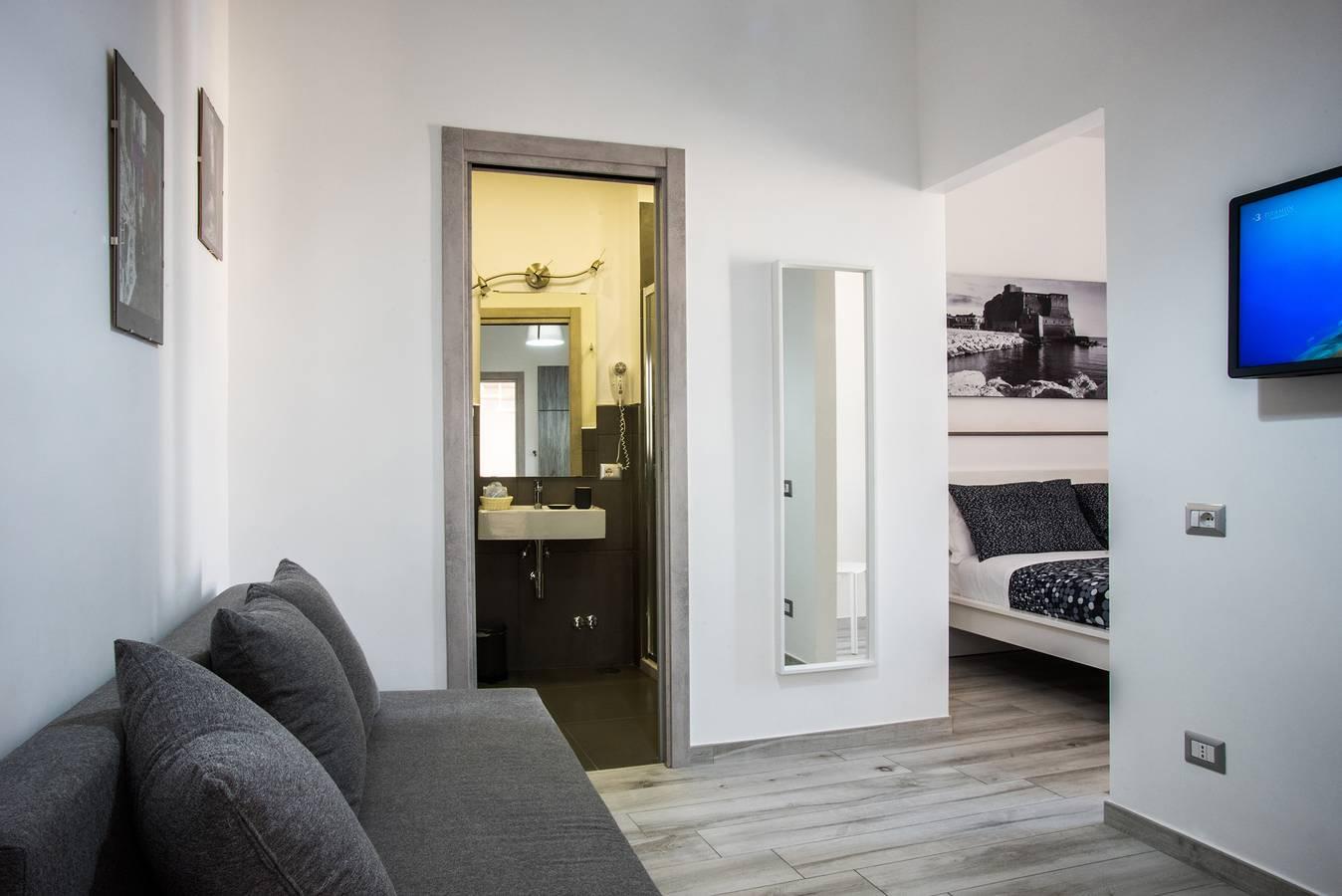 Vakantieappartement in Napels, Italië voor 3 personen foto 2