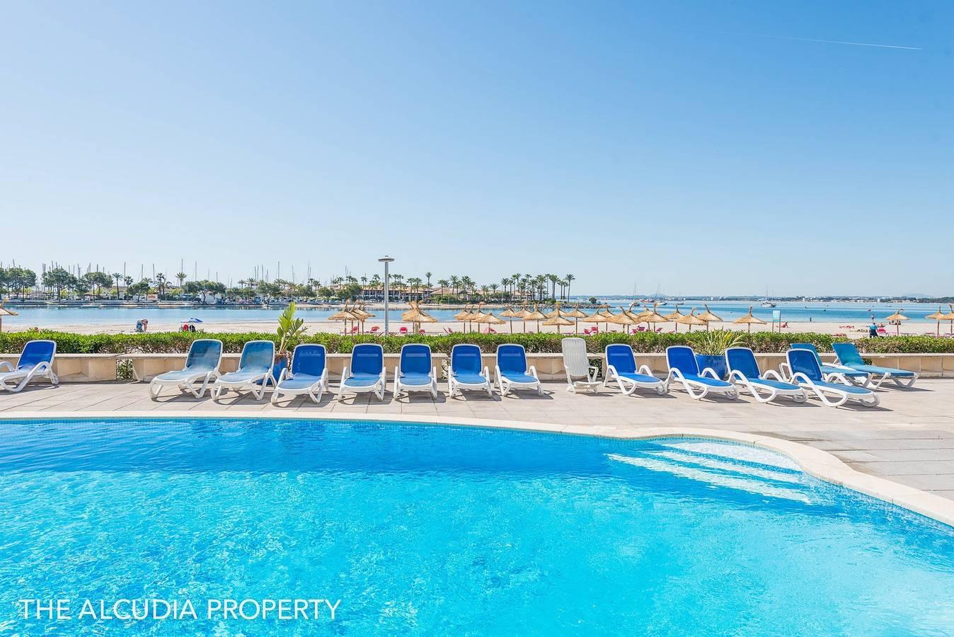 Apartamento Blue Lagoon in Playa de Alcúdia, Alcúdia, Spanje voor 4 personen foto 19