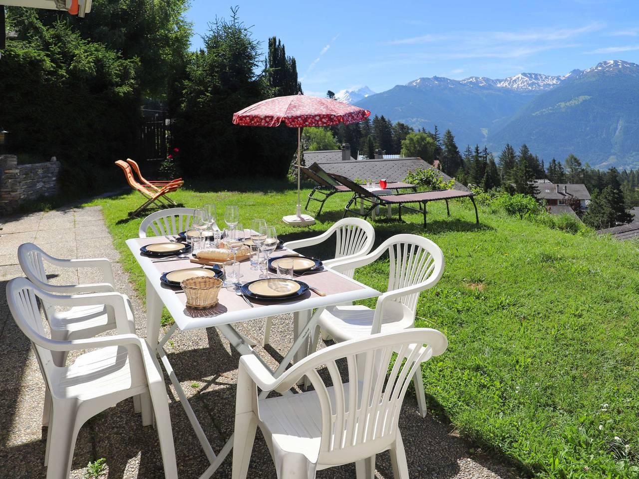 Chalet Praline in Lens (Zwitserland), Zwitserland voor 6 personen foto 21