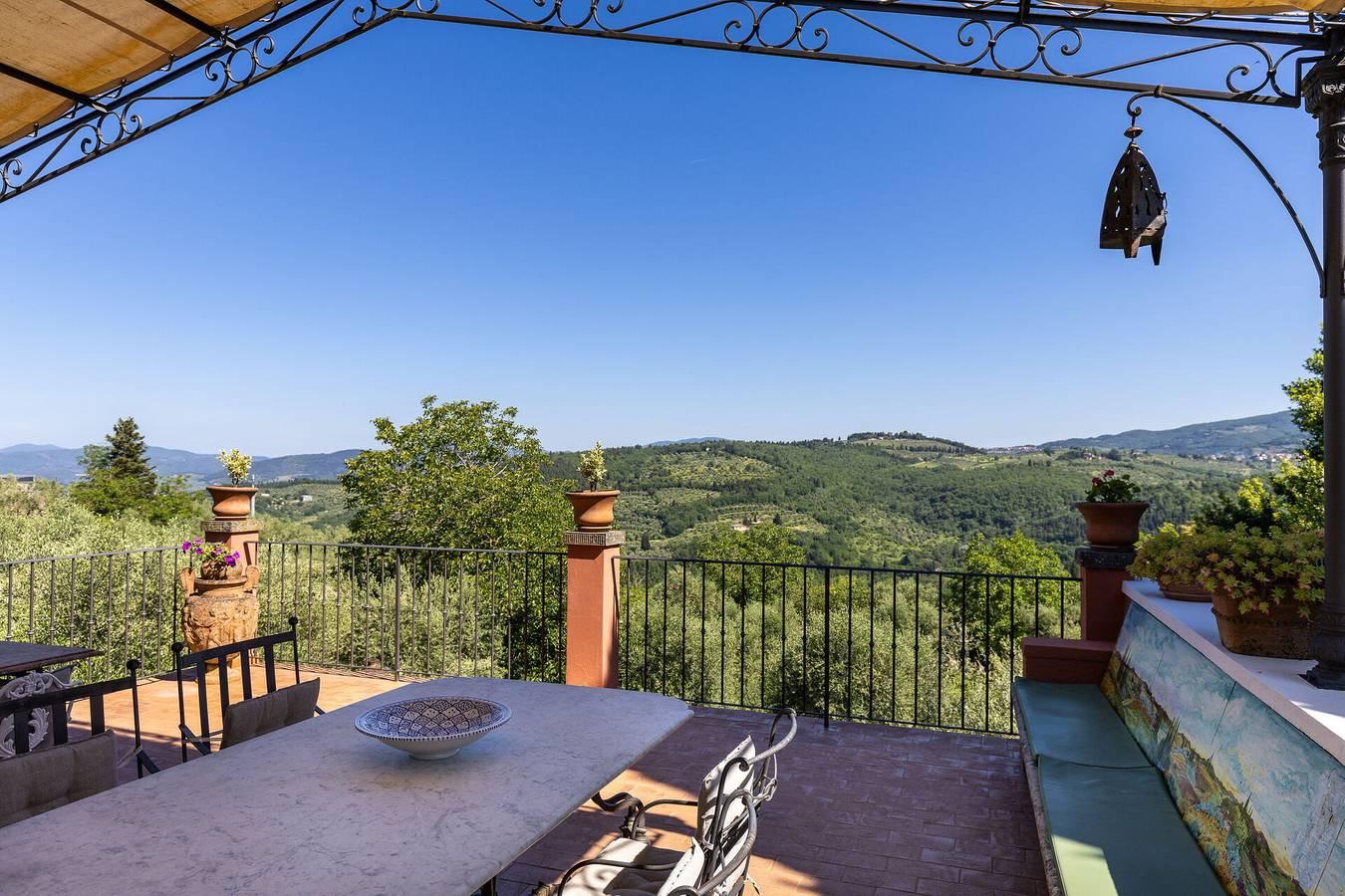 Casa Vania in Donnini, Reggello, Italië voor 6 personen foto 25