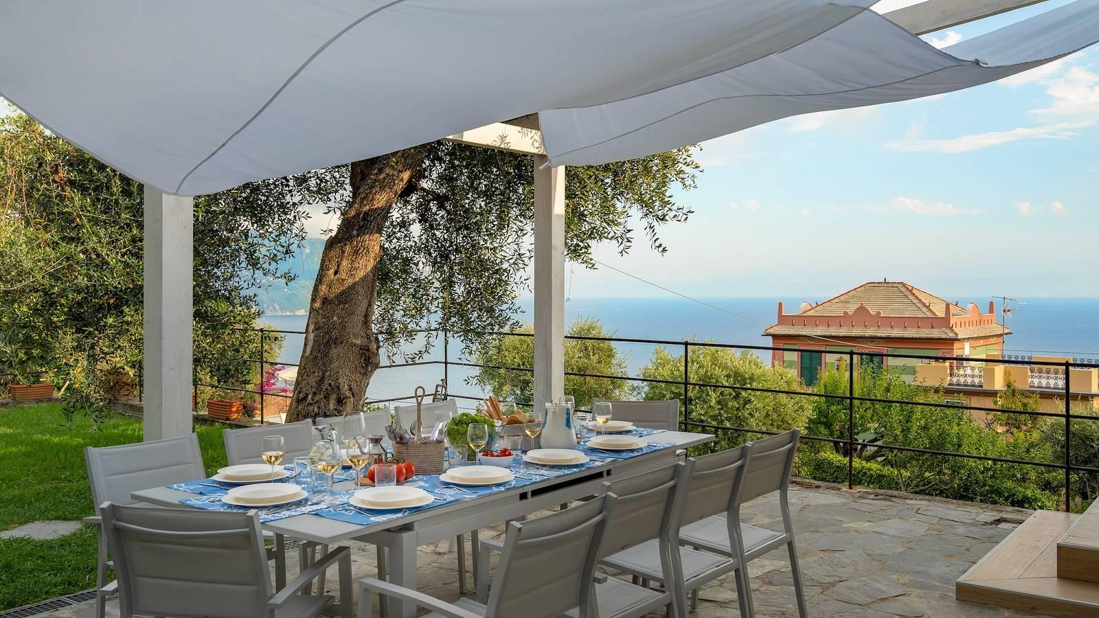 Vakantiehuis in Pieve Ligure, Italië voor 12 personen foto 3