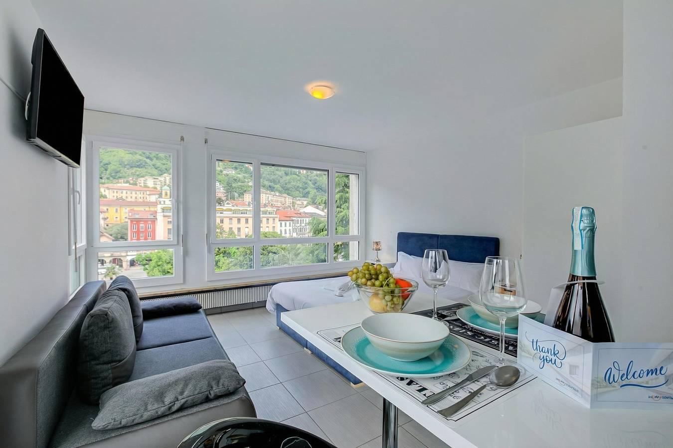Vakantieappartement in Locarno, Zwitserland voor 3 personen foto 13