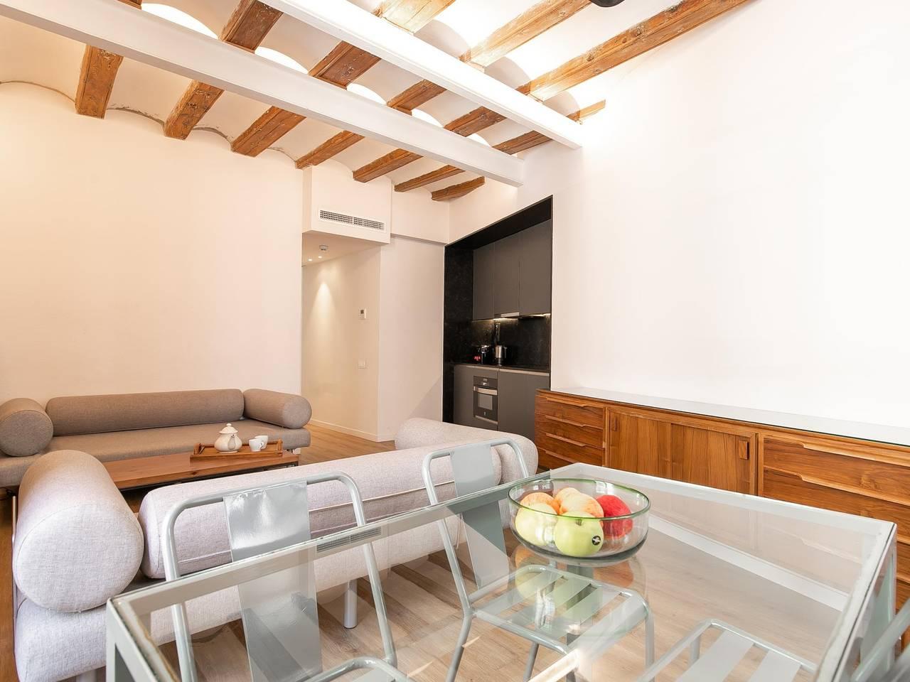 Vakantieappartement met balkon in Barcelona Centre, Barcelona, Spanje voor 4 personen foto 19