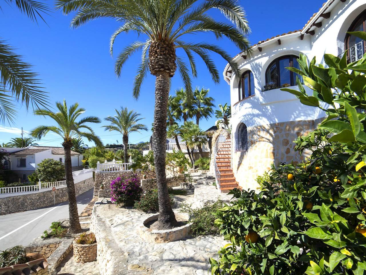 Vakantiehuis met privézwembad en zeezicht in Benissa, Costa Blanca, Spanje voor 4 personen foto 19