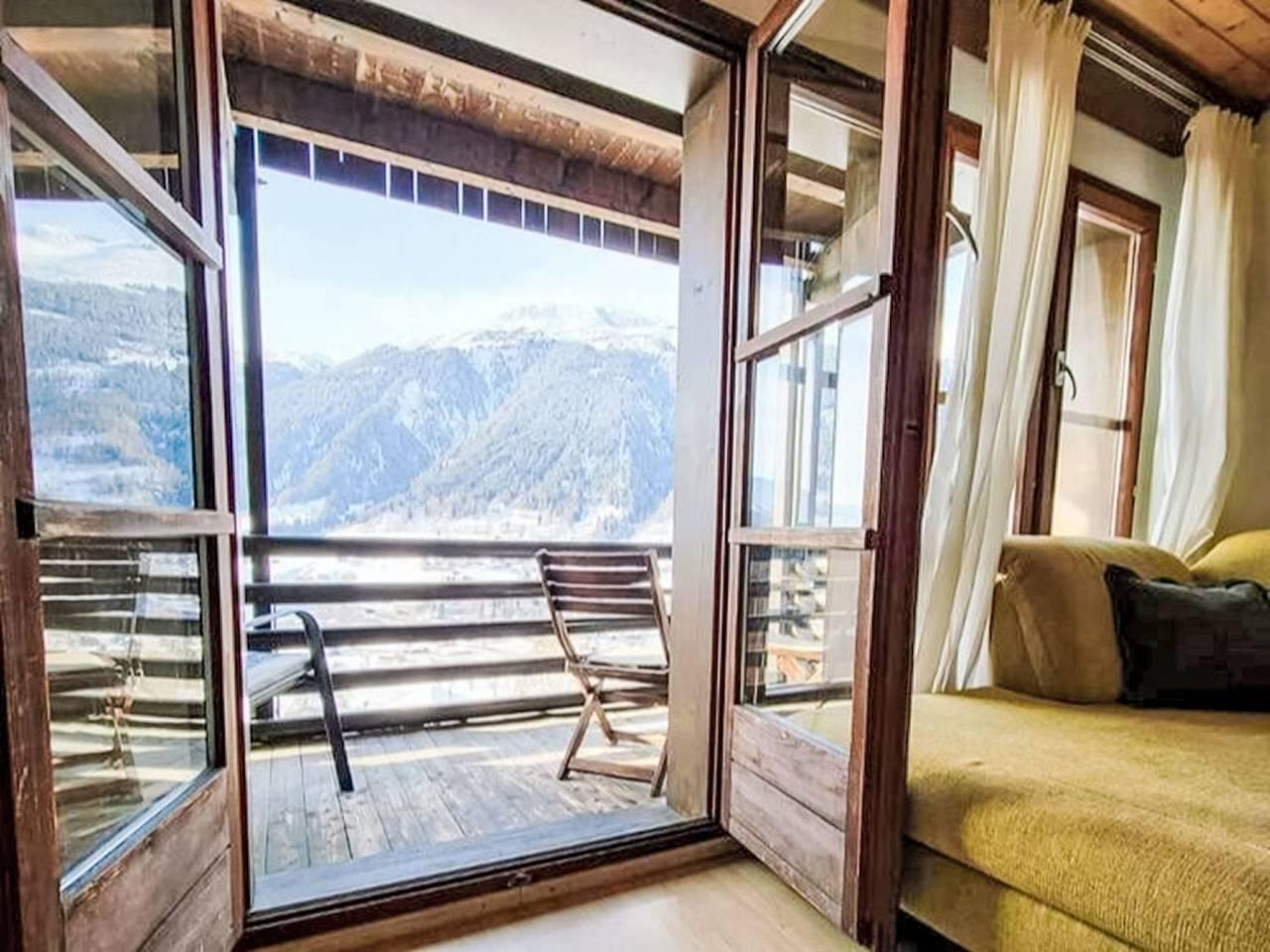 Vakantieappartement met speeltuin en 1 slaapkamer en balkon in Ernen, Aletsch Arena, Zwitserland voor 2 personen foto 8