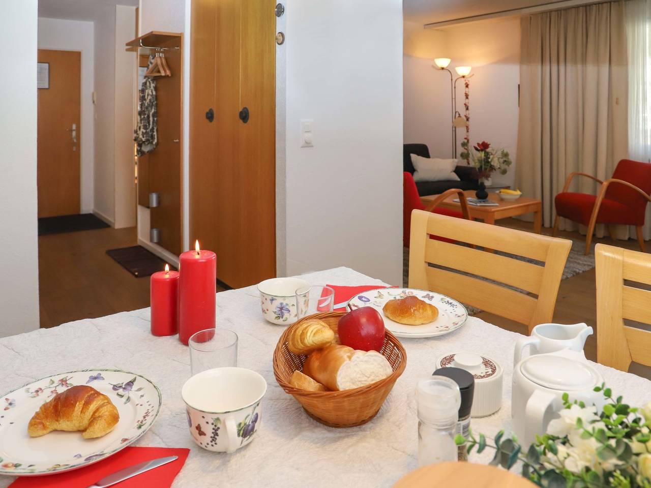 Attika Wohnung Allod Park Haus C 807 in Davos Platz 1, Davos, Zwitserland voor 5 personen foto 9