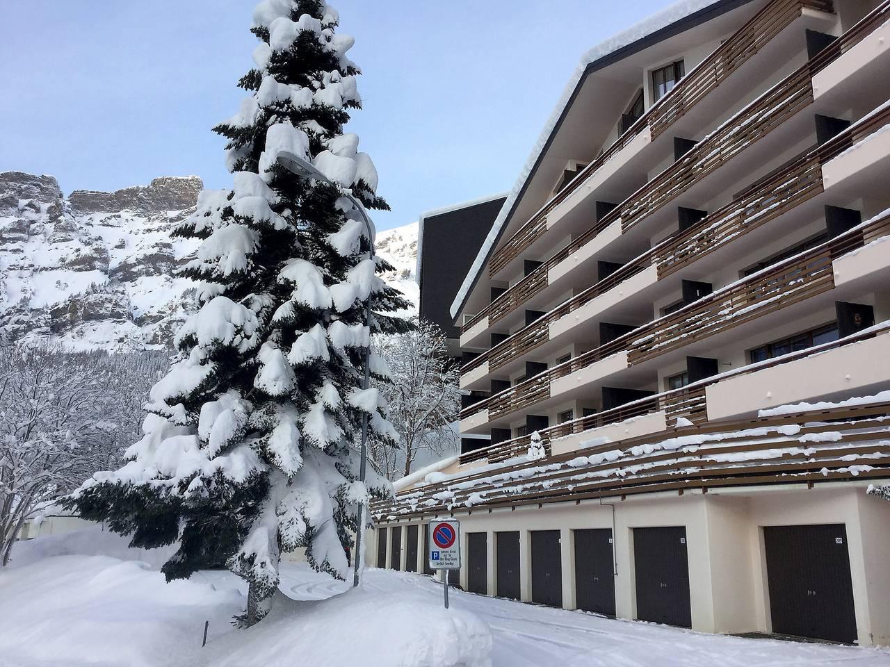 Vakantieappartement met 1 slaapkamer en balkon in Leukerbad, Wallis, Zwitserland voor 4 personen foto 24