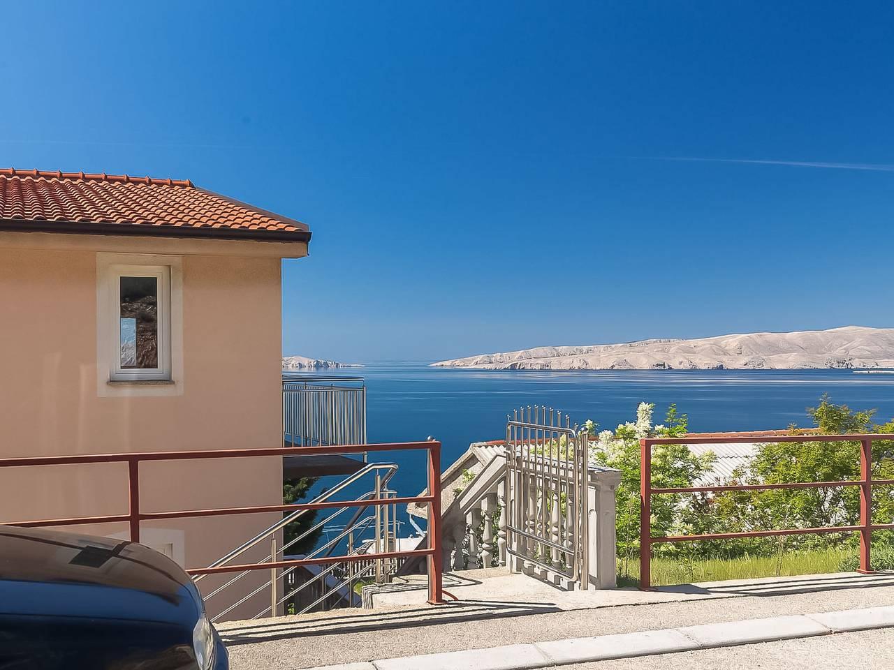 Vakantieappartement met zeezicht en airconditioning in Senj, Kvarn vasteland, Kroatië voor 3 personen foto 21