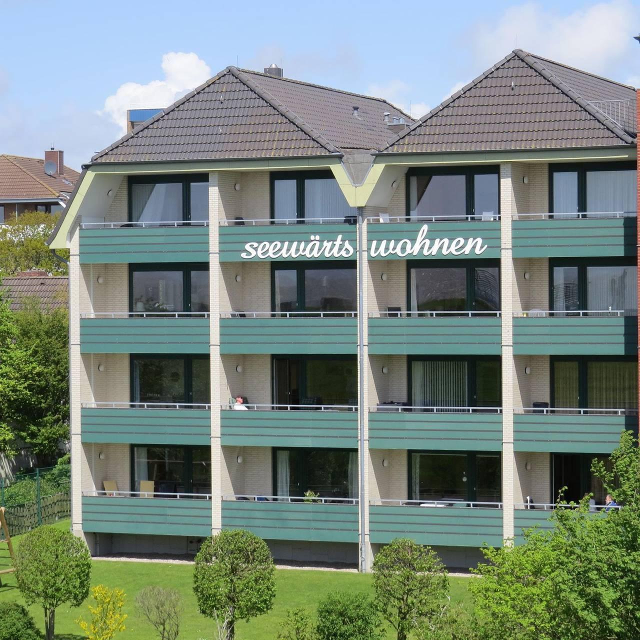 Vakantieappartement met sauna en 1 slaapkamer en balkon in Büsum, Dithmarschen, Duitsland voor 2 personen foto 24